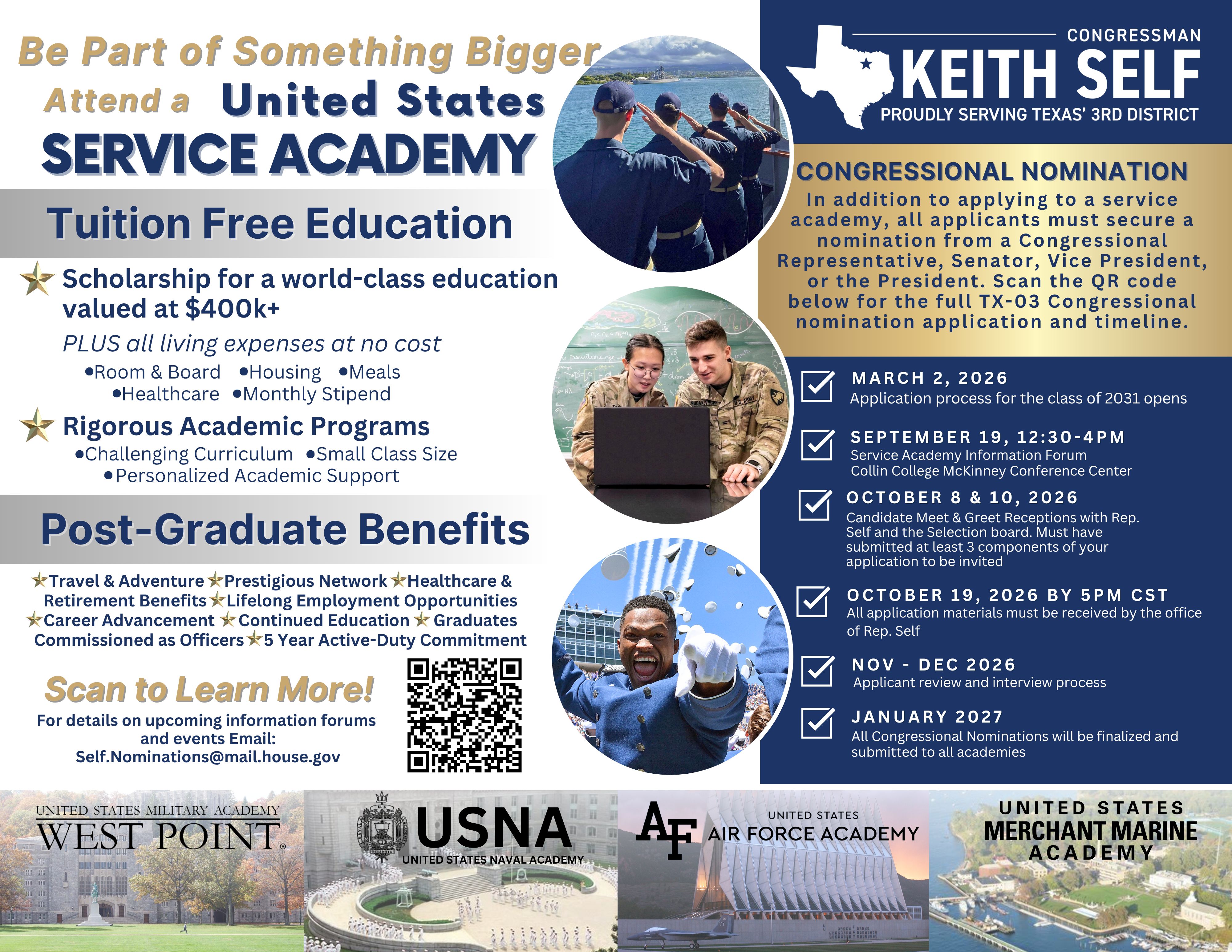 Flyer overview of information on this page