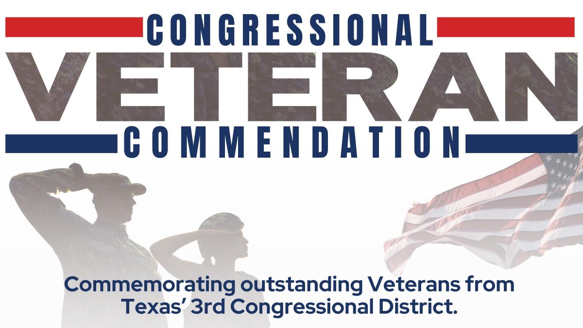 Veteran Commendation Graphic 
