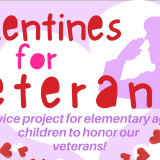 Valentines for Veterans 2026 Graphic