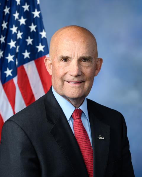 Congressman Keith Self official photo