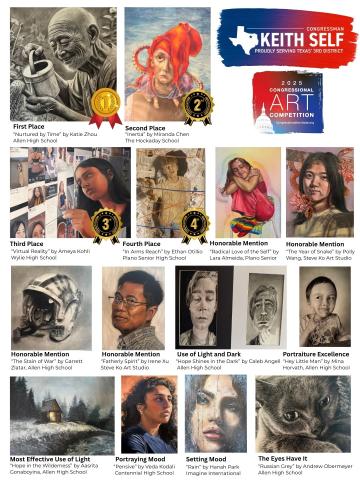 2025 Art Competition Winners