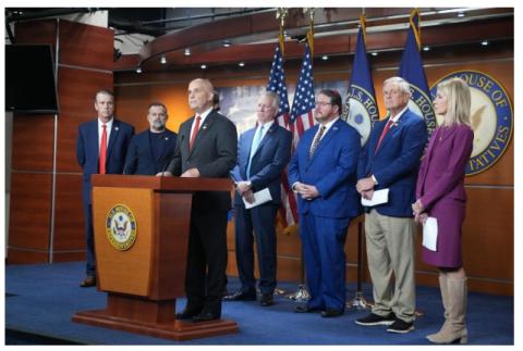 Sharia Caucus Presser